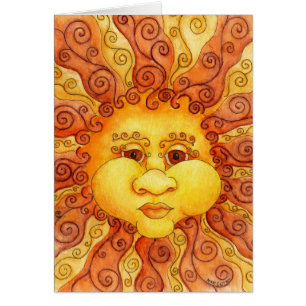 Los elementos - tarjeta del fuego