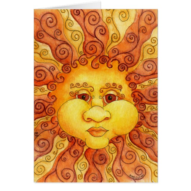 Los elementos - tarjeta del fuego (Frente)