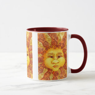 Los elementos - taza del fuego
