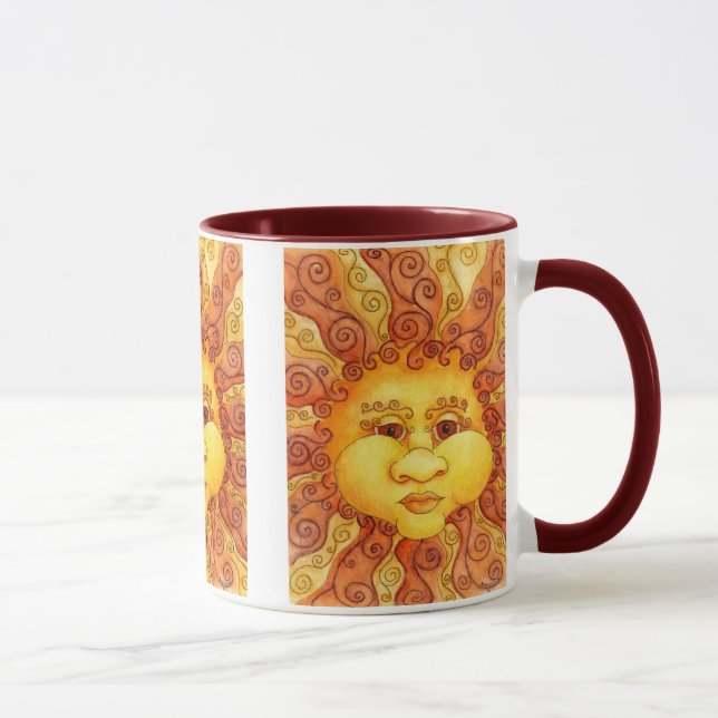 Los elementos - taza del fuego (Derecha)