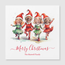 Los elfos de los Navidades