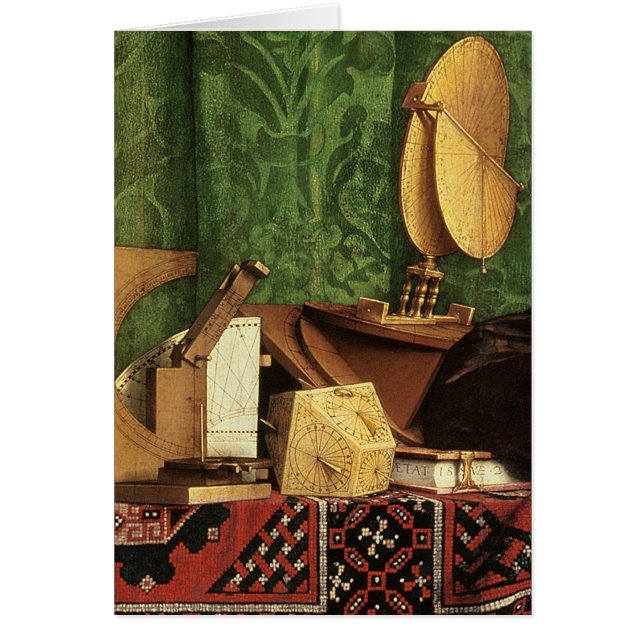 Los embajadores, 1533 (Frente)