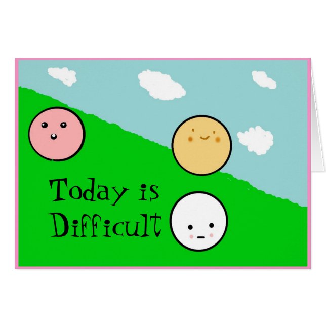 los emotionfullfaces, son hoy difíciles (Anverso (Horizontal))