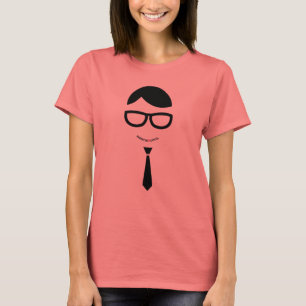 Los empollones son camiseta fresca