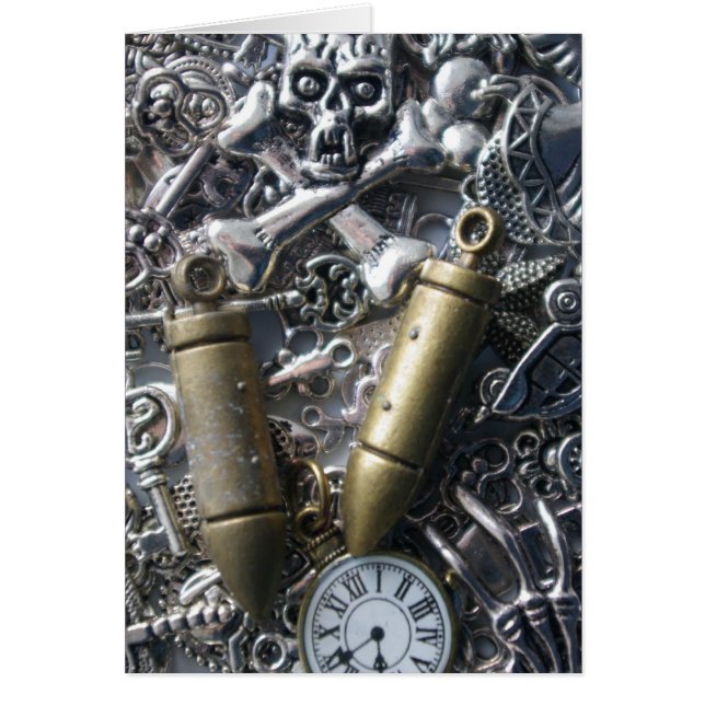 Los encantos del Steampunk (Frente)