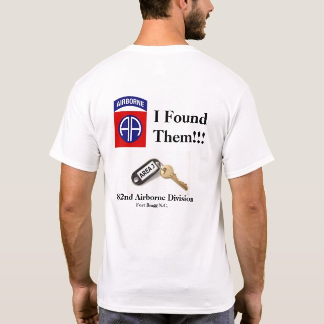 Los encontré camiseta (Reverso)