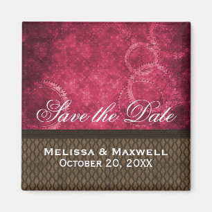 Los engranajes metalizado salvan el imán de fecha,