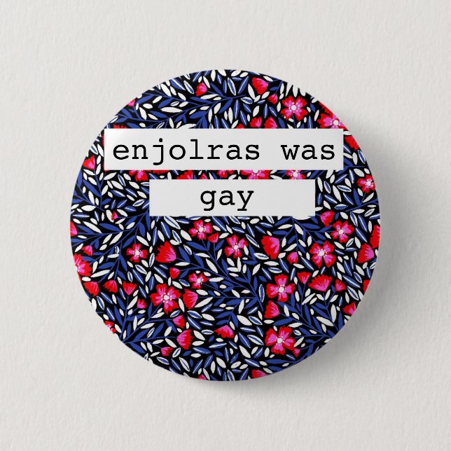 los enjolras eran botón gay (Anverso)