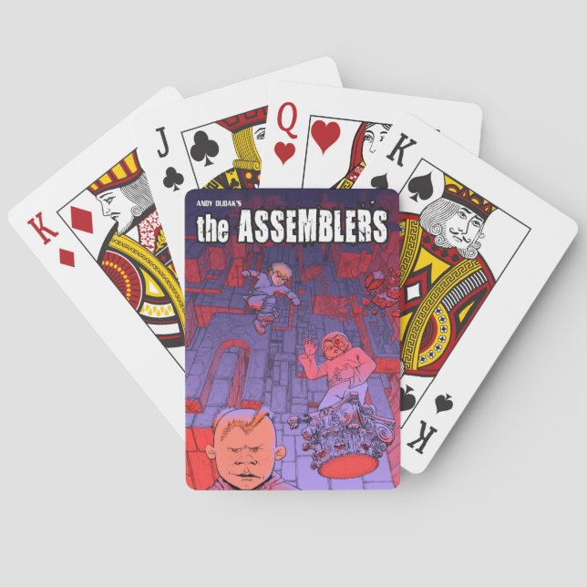 Los ensambladores jugando cartas (Reverso)