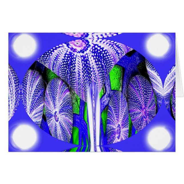 Los erizos de mar a la luz de la luna (Anverso (Horizontal))