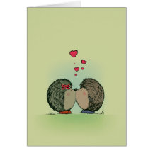 Los erizos enamorados