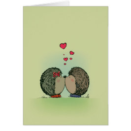 Los erizos enamorados