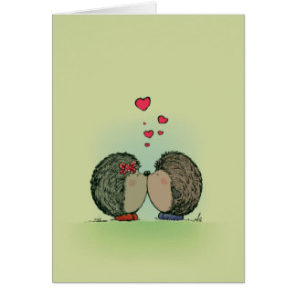 Los erizos enamorados