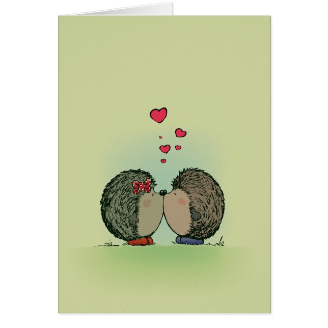 Los erizos enamorados (Frente)