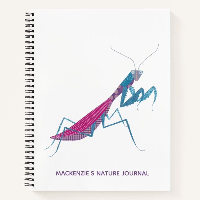 Los errores e insectos del diario de la naturaleza (Anverso)