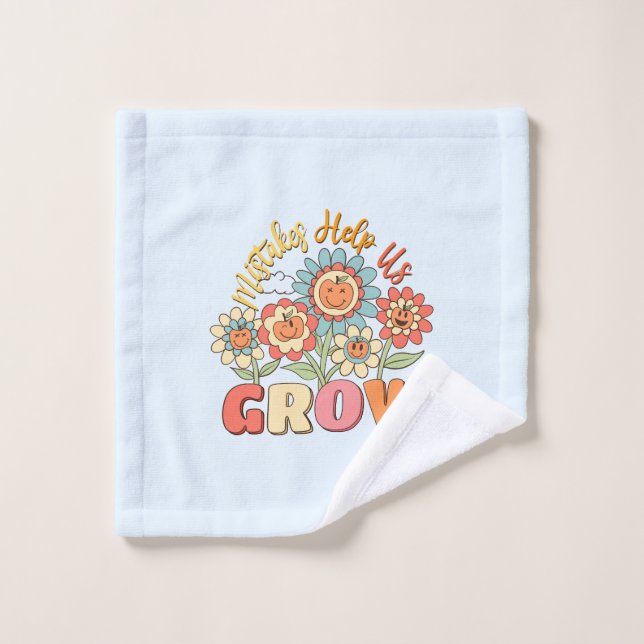 Los errores nos ayudan a crecer | Motivación flora (Toallita)