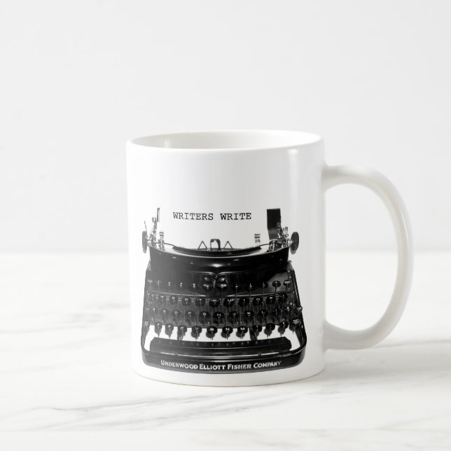 Los escritores escriben la taza (Derecha)