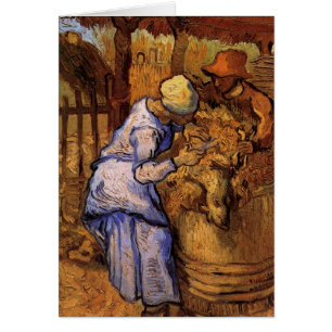Los esquiladores de ovejas (según Millet) por Vinc