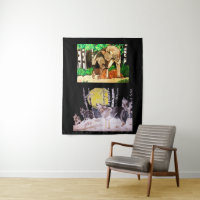 LOS ESTUBOS SON UN HERMOSO Tapiz DE impresión COLL