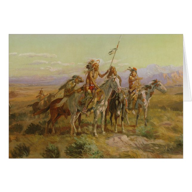 Los exploradores (Anverso (Horizontal))