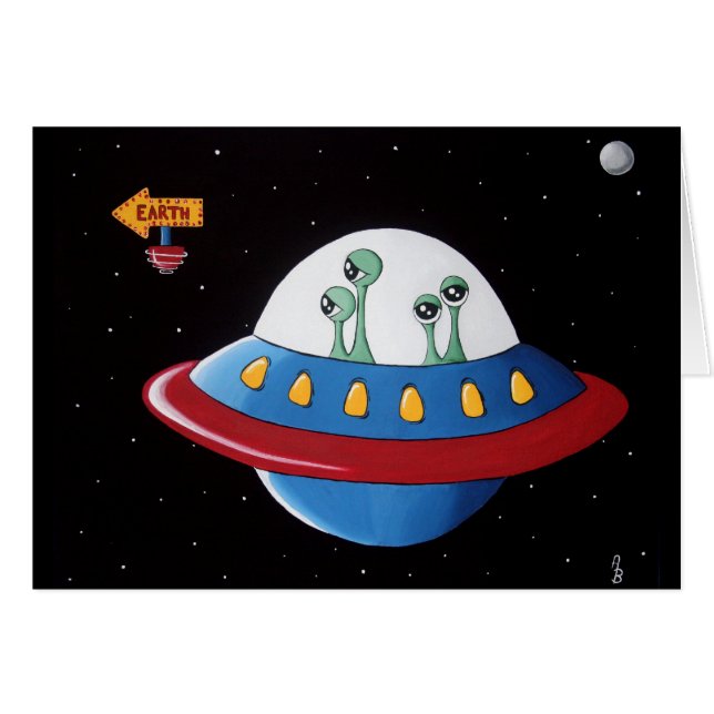 ¡Los extranjeros conectan a tierra o revientan! (Anverso (Horizontal))