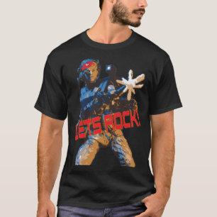 ¡Los extranjeros Vásquez DEJAN ROCK! Camiseta esen