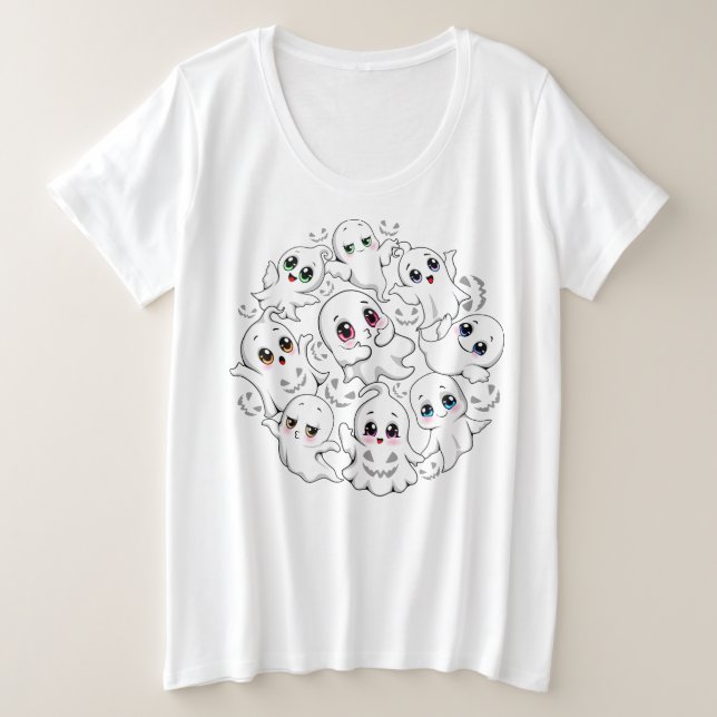 Los fantasmas del bebé espantaron el humor de Hall (Anverso del diseño)