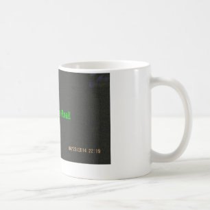 ¡Los fantasmas son reales! Taza de café
