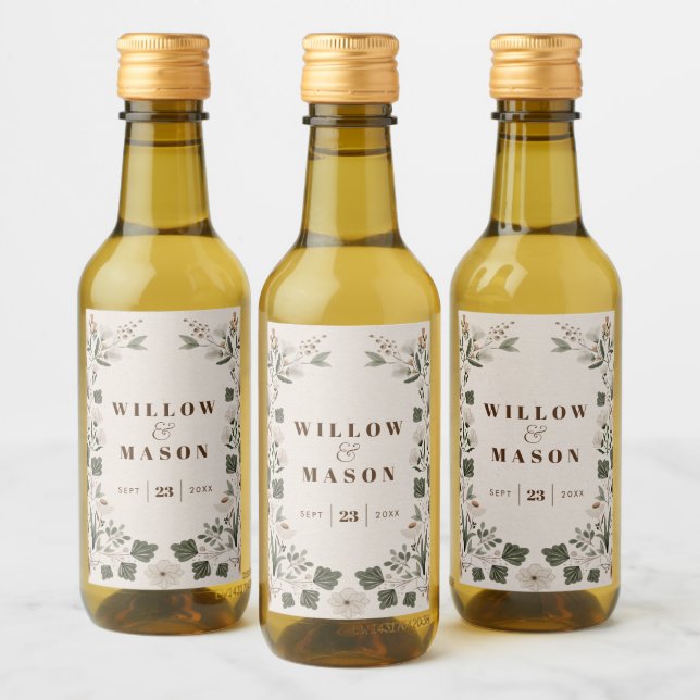 Los favores de la boda popular moderna de Boho (Botellas)