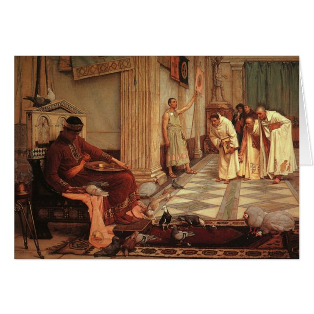 Los favoritos del emperador Honorius (Anverso (Horizontal))