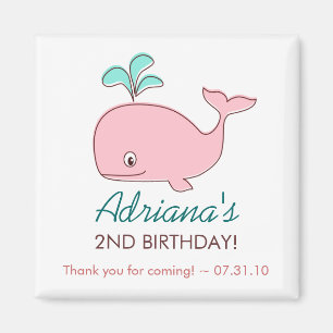 Los favoritos del partido del imán de la ballena r