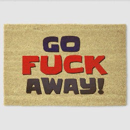 ¡Los felpudos y las alfombras al aire libre se van