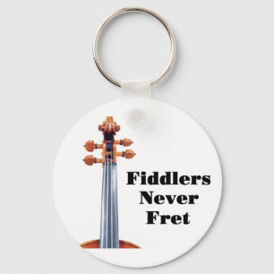 Los Fiddlers nunca se preocupan el llavero