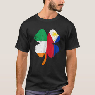 Los filipinos irlandeses flanquean la camiseta del