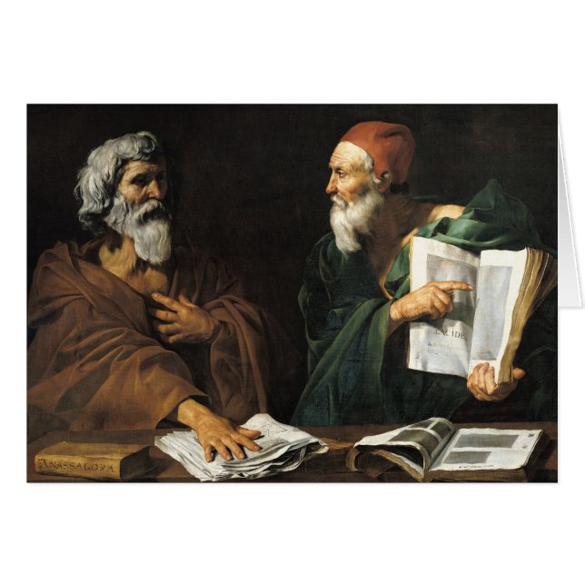 Los filósofos (Anverso (Horizontal))