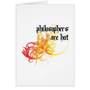 Los filósofos son calientes
