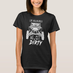 Los fines de semana tenemos camiseta sucia de duna