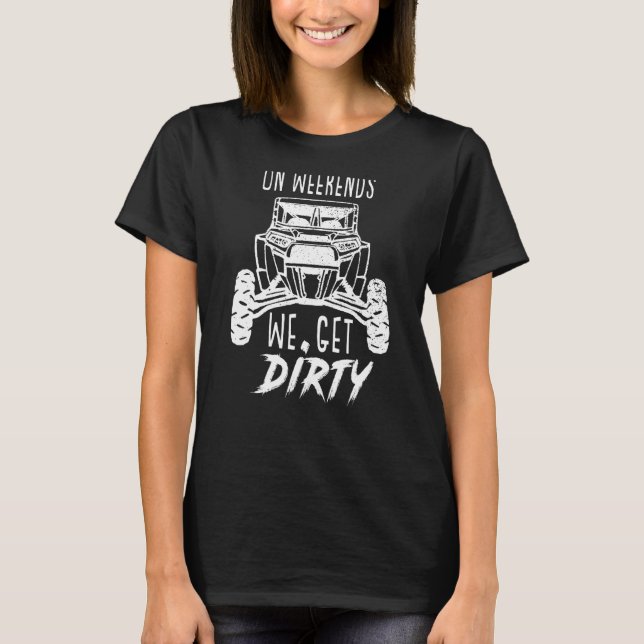 Los fines de semana tenemos camiseta sucia de duna (Anverso)