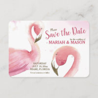 Los flamencos rosados salvan el anuncio de la fech