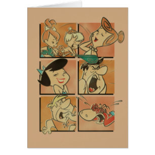 Los Flintstones y los escombros de los Flintstones