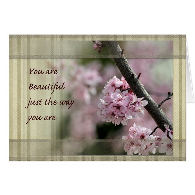 Los Flores De Cerezo Son Hermosos (Anverso (Horizontal))