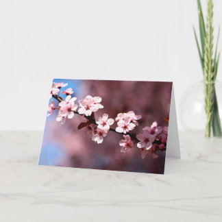 Los flores de la abuela - tarjeta de felicitación
