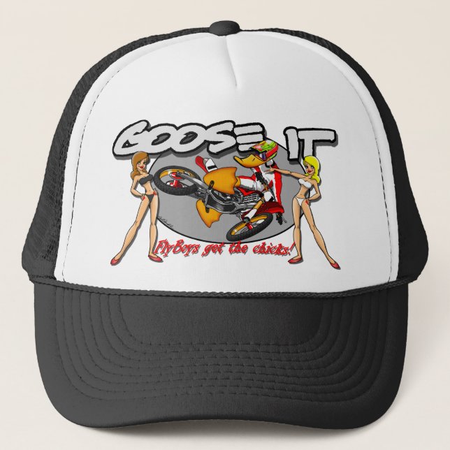 Los Flyboys consiguen a polluelos el gorra (Anverso)