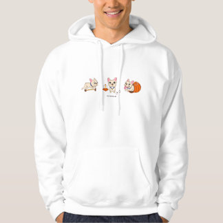 Los Frenchies: Sudadera con capucha