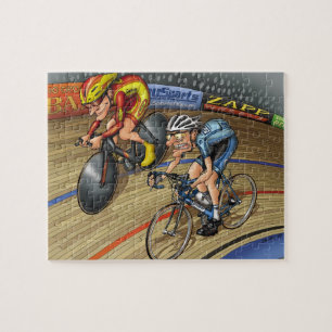 Los "frenos están para rompecabezas de los Wimps"