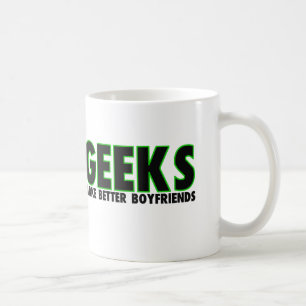 Los frikis hacen mejores novios la taza de café