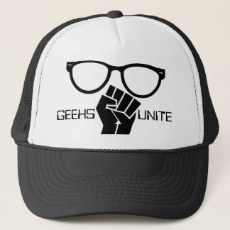 ¡Los frikis unen! Gorra del camionero