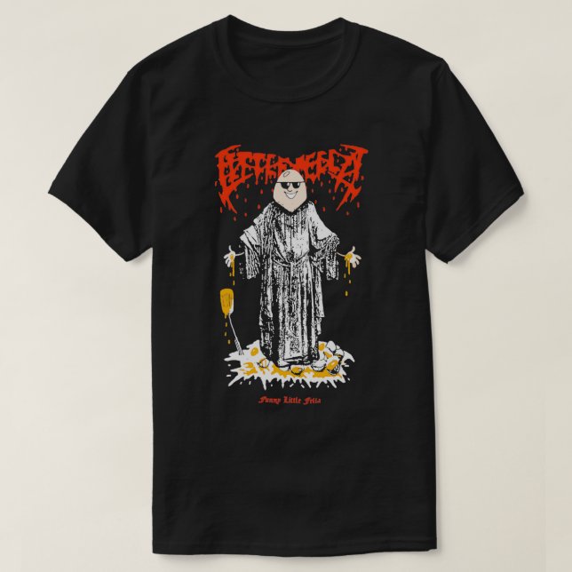 Los Fríos Mercan La Metalizado Camisa De La Mujer (Diseño del anverso)