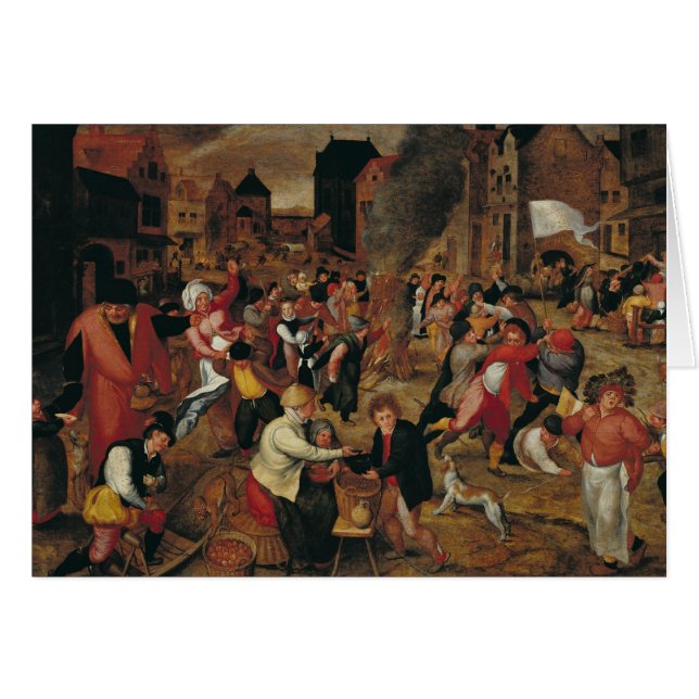Los fuegos de San Martín (Anverso (Horizontal))