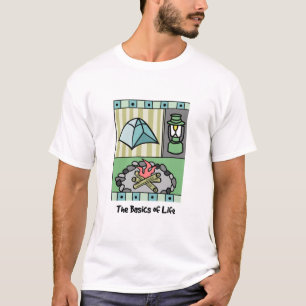 Los fundamentos de la camiseta de la vida